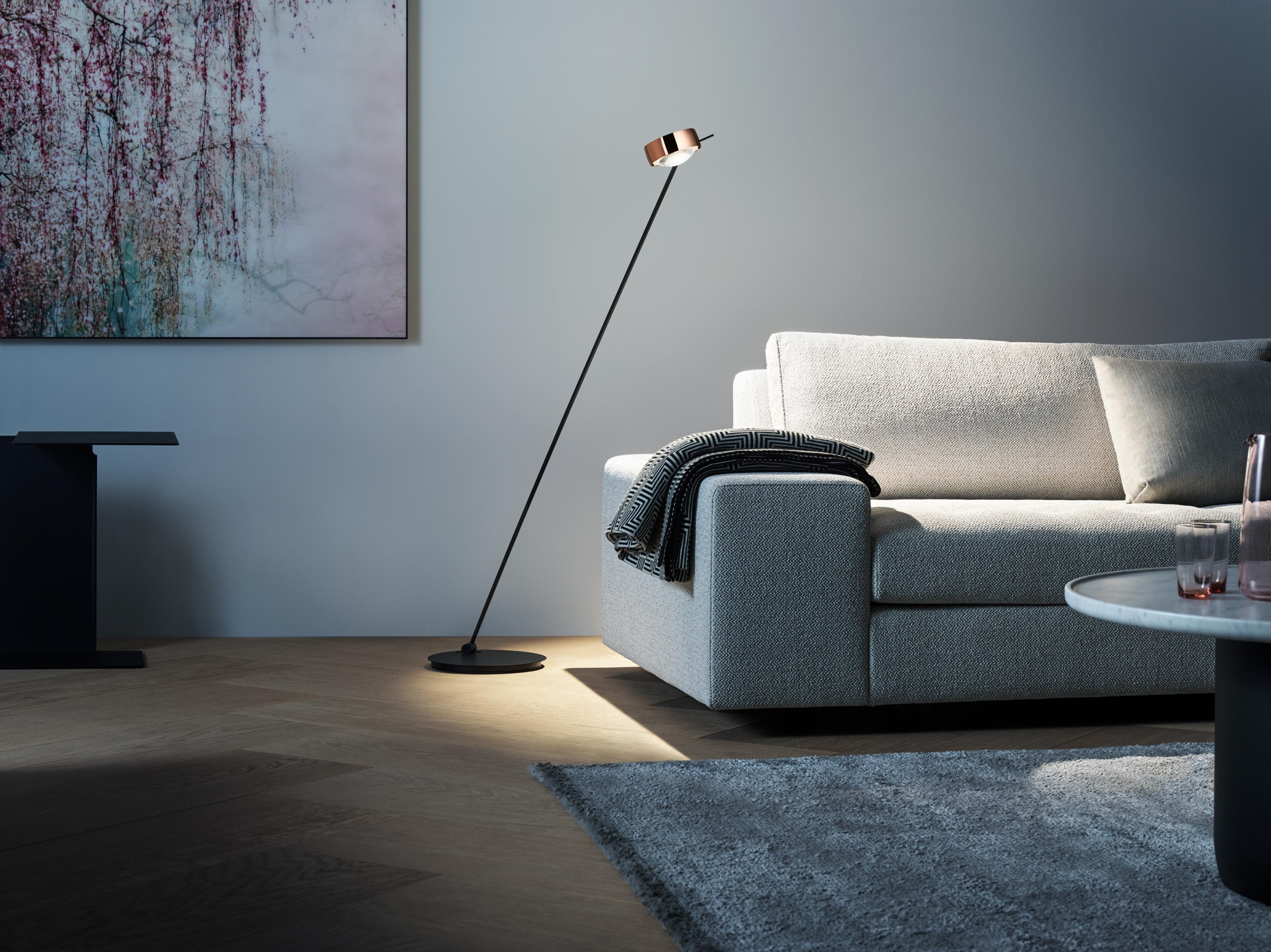 Leseleuchte Sento lettura bronze Wohnzimmer