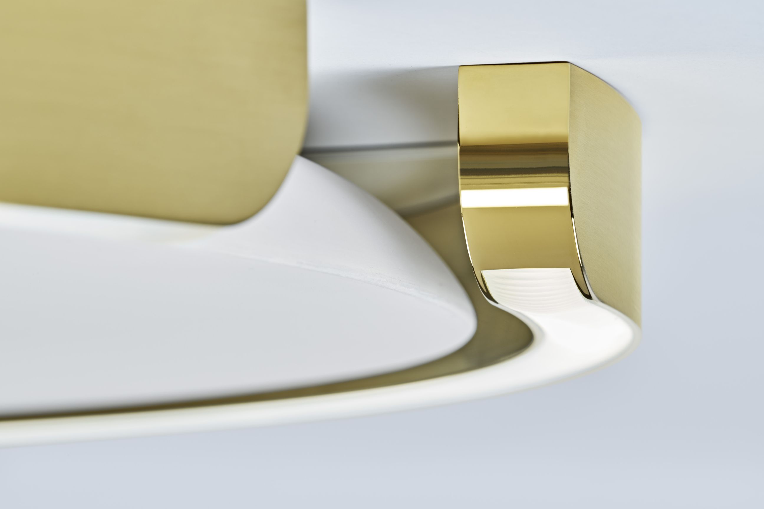 Deckenleuchte Mito soffitto gold Schlafzimmer