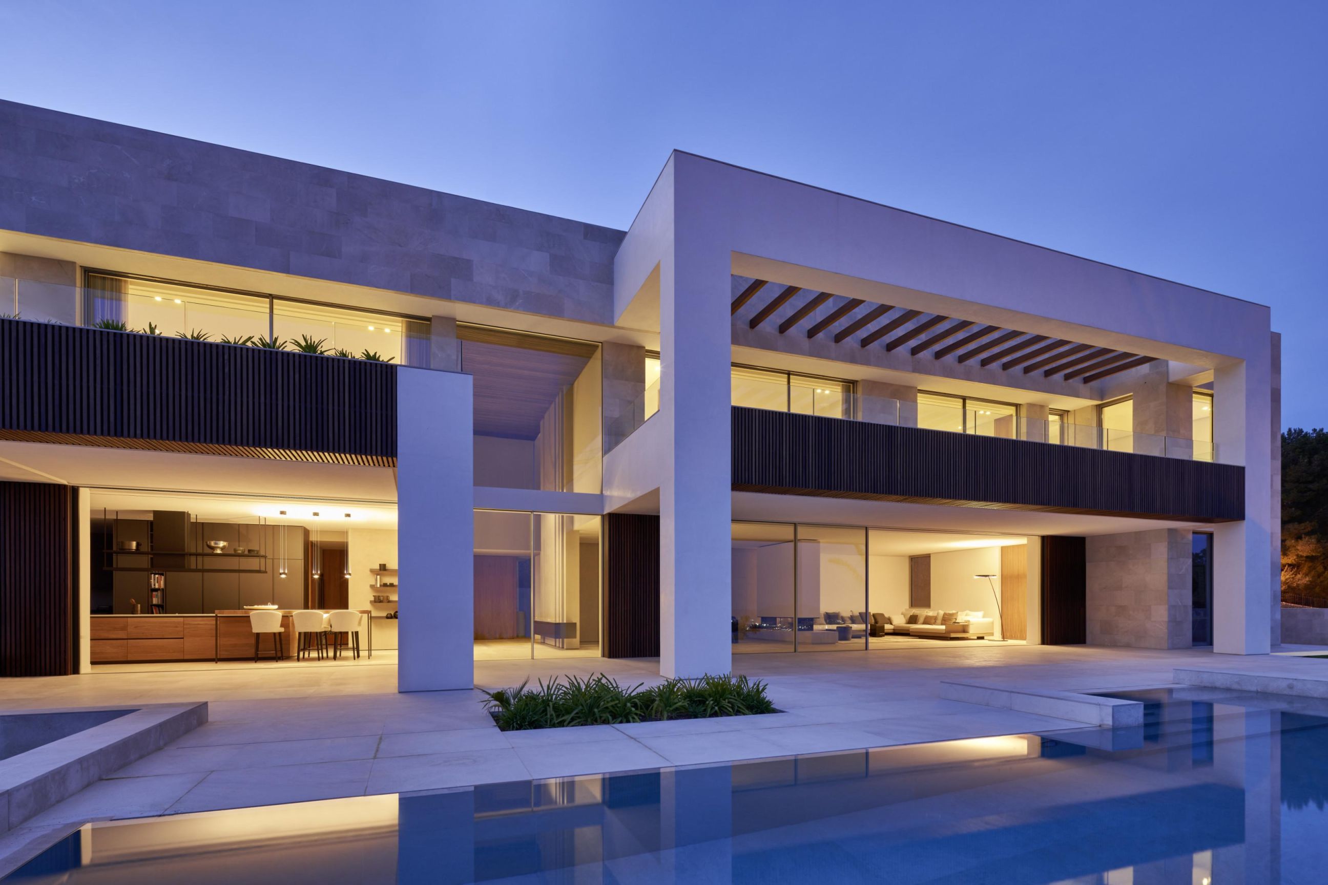 Außenschuss Haus Mallorca Villa B