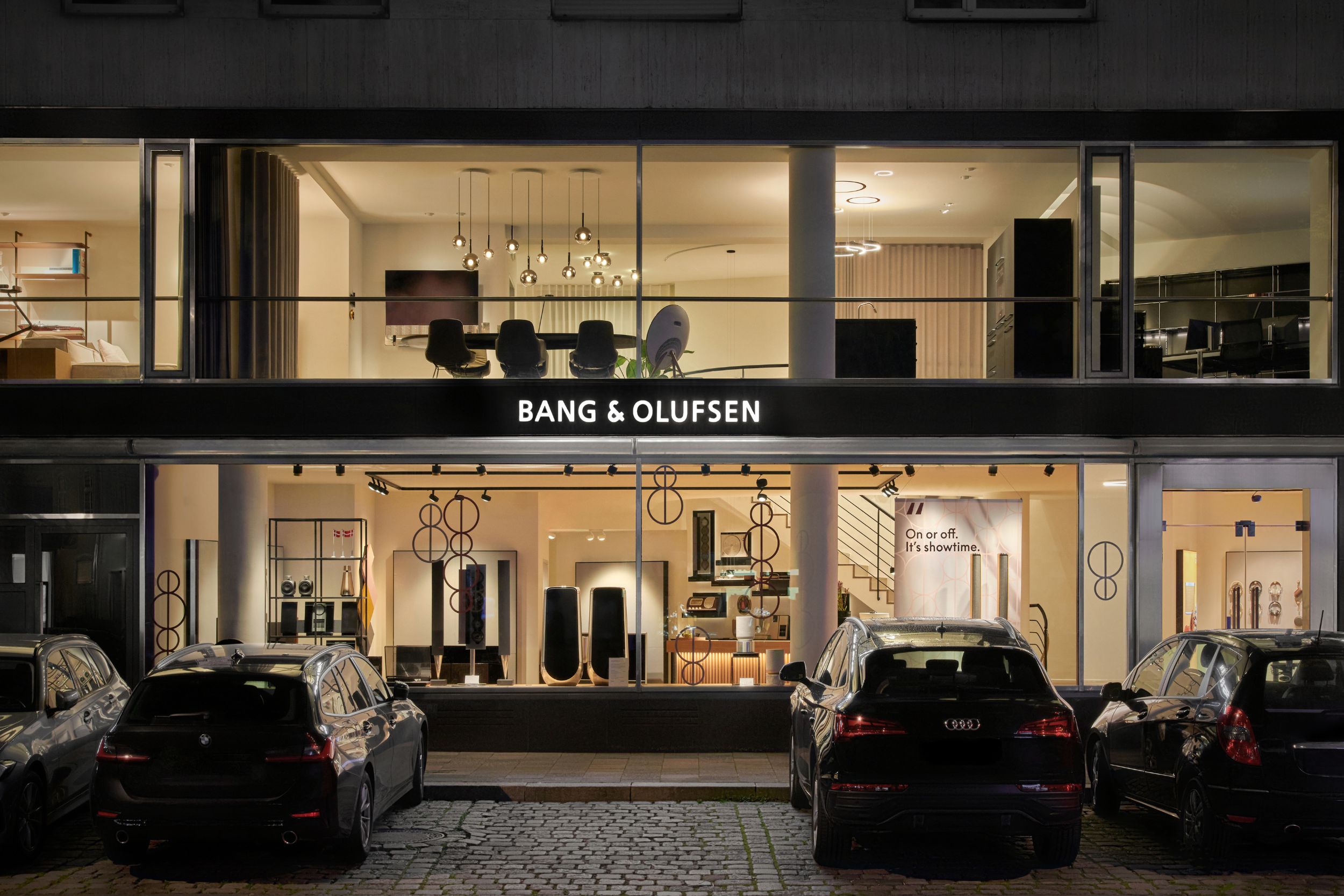 Bang & Olufsen Light Space München Occhio