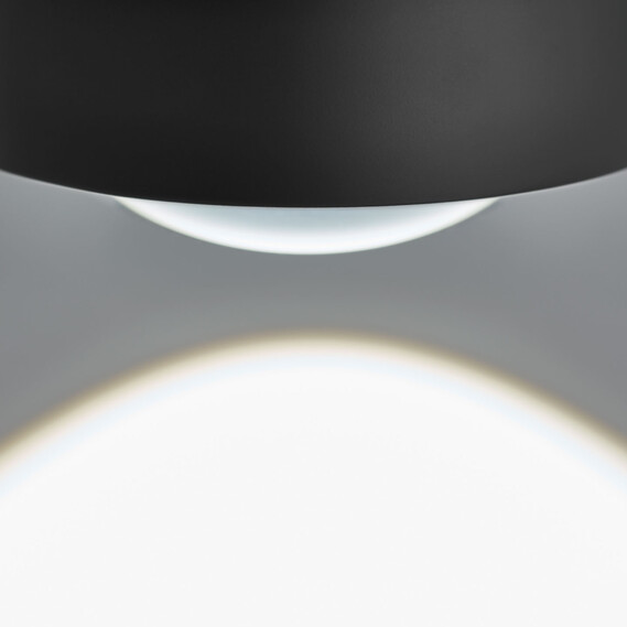 Sento faro mit head in schwarz matt