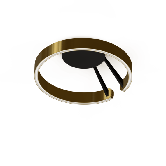 Luminaire in bronze