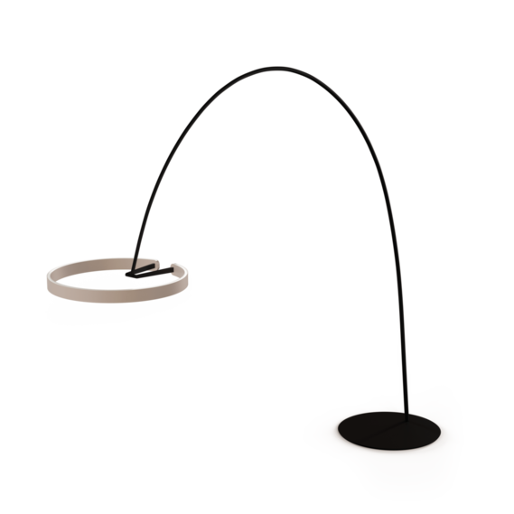 Lampade inmatt gold matt black