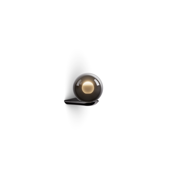 Occhio Leuchte in dark chrome