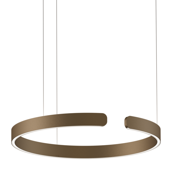Luminaire in sabbia intenso