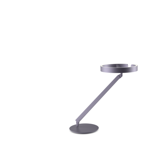 Luminaire in viola profondo