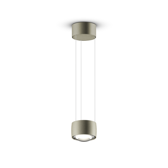Luminaire in argento intenso