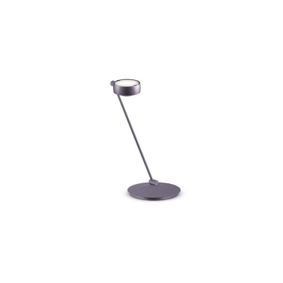Luminaire in viola profondo