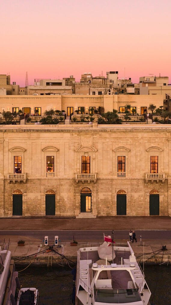 Hotel Cugo Gran Vittoriosa Malta Außenansicht
